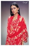 Rangani 2108 By Ganga Printed Cotton Silk Dress Material Catalog